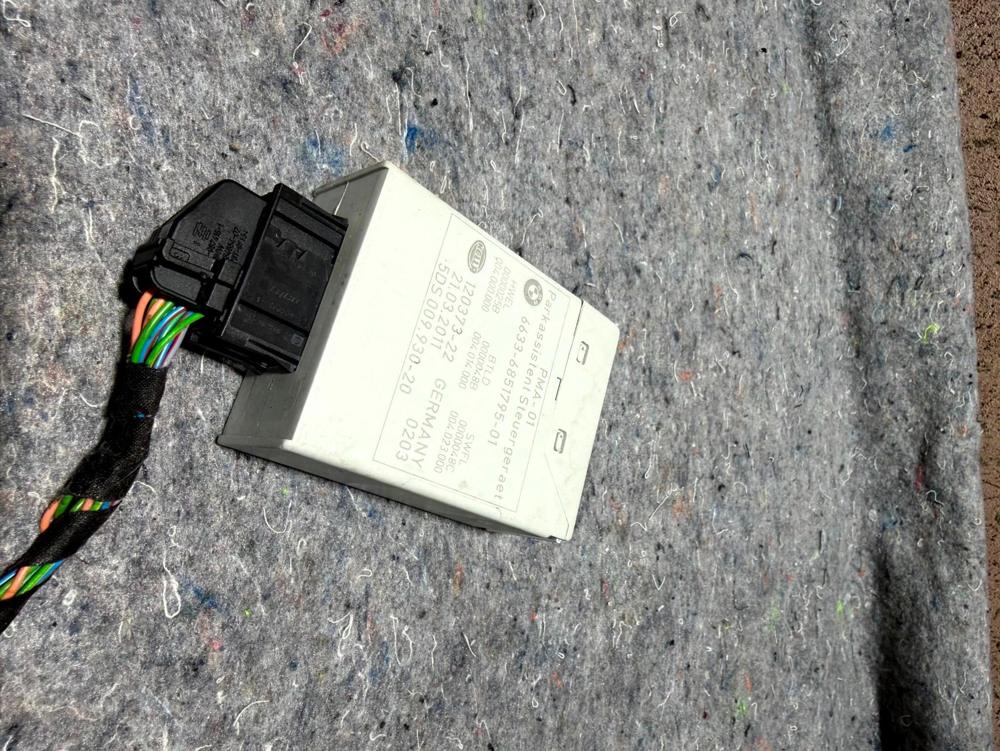 2013 BMW F06 650i Park Parking Assist Pdc Control Module OEM – photo 3