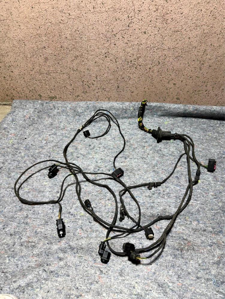 Rear Bumper Parking Sensor Pdc Wiring Harness OEM BMW F10 Lci 528 535I 14-16 – photo 1