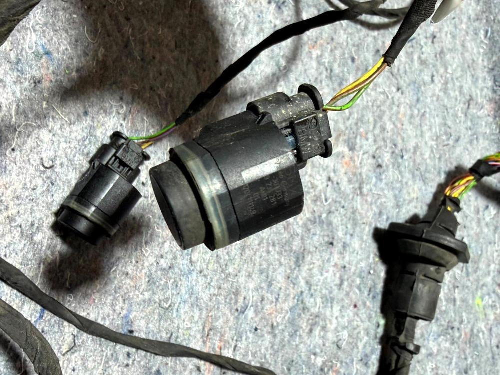 Rear Bumper Parking Sensor Pdc Wiring Harness OEM BMW F10 Lci 528 535I 14-16 – photo 2