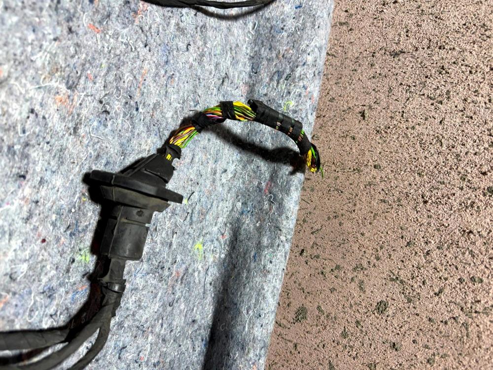 Rear Bumper Parking Sensor Pdc Wiring Harness OEM BMW F10 Lci 528 535I 14-16 – photo 3