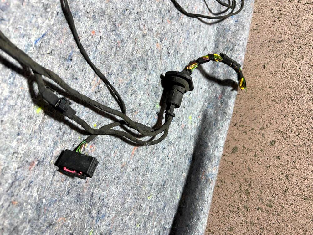 Rear Bumper Parking Sensor Pdc Wiring Harness OEM BMW F10 Lci 528 535I 14-16 – photo 4