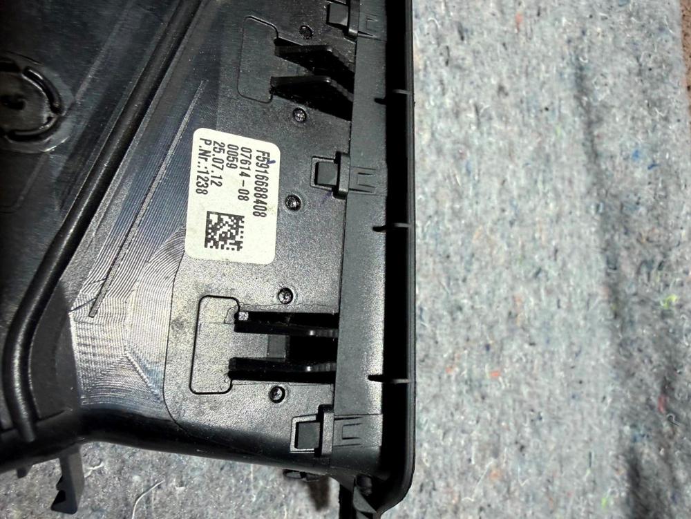 11-16 BMW 535i 550i M5 F10 Right Passenger Dash Airvent Air Vent OEM – photo 4