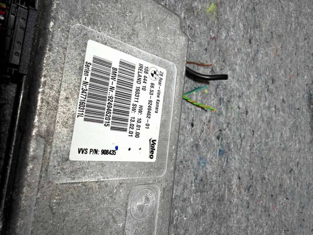 2011-2016 BMW F10 535i Rear View Camera Control Module Unit 66.53-9249462-01 OEM – photo 4