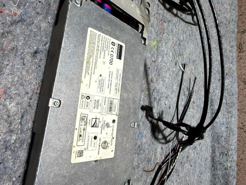 BMW 528I 535I X5 Bluetooth Telematics Communication Control Module 925715301 – photo 4
