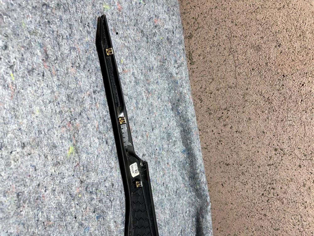 2014-2019 Chevrolet Corvette C7 Console Trim Panel Cover Extension 340751AA OEM – photo 2