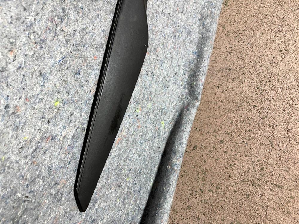 2014-2019 Chevrolet Corvette C7 Console Trim Panel Cover Extension 340751AA OEM – photo 3
