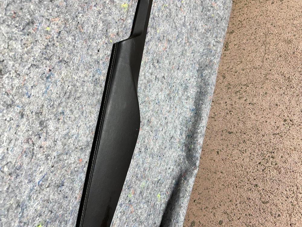 2014-2019 Chevrolet Corvette C7 Console Trim Panel Cover Extension 340751AA OEM – photo 4