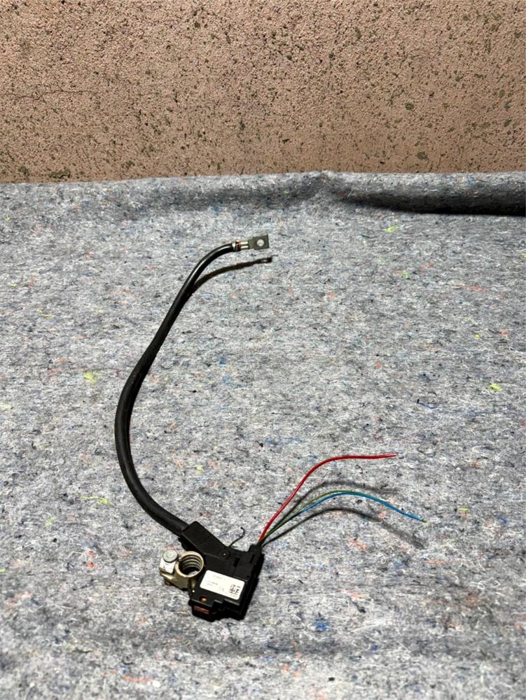 BMW X3 Battery Cable 6112923443701 Negative Battery Cable Lbs Sensor OEM – photo 1