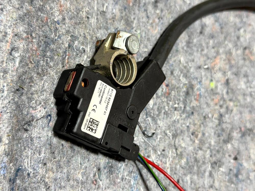 BMW X3 Battery Cable 6112923443701 Negative Battery Cable Lbs Sensor OEM – photo 3