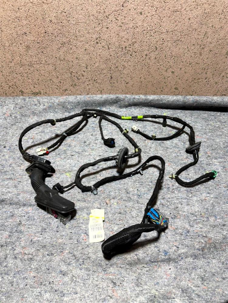 2014-2019 Chevy Impala Rear Right Door Wiring Harness 23104515 – photo 1