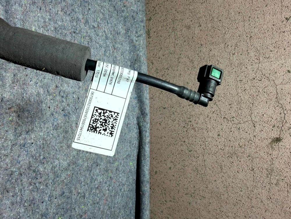 2014-2020 Maserati Ghibli 3.0L Fuel Vapor Canister Tube Hose Pipe Line OEM – photo 3
