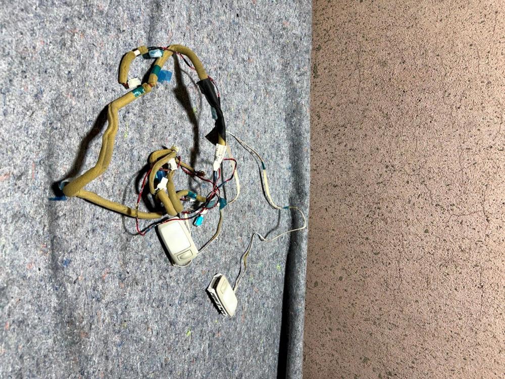 14-21 Infiniti Q50 Overhead Roof Wire Harness OEM 240604HB2A – photo 2