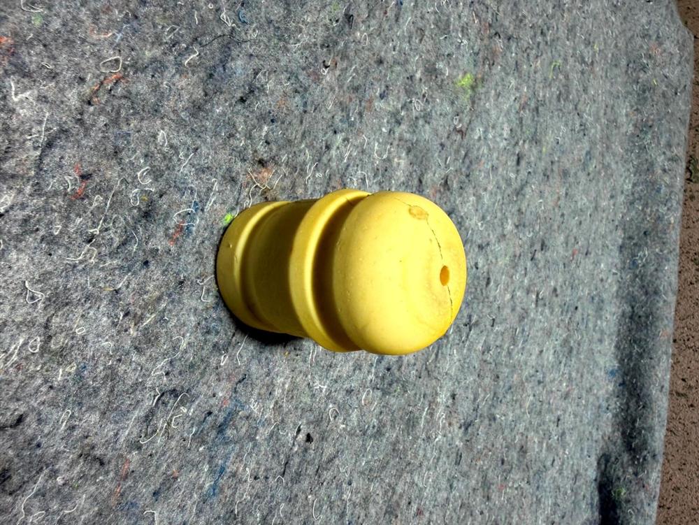 OEM Mopar Bumper Stop 2007-204 Jeep Wrangler RAM 4500 5500 68251638AA – photo 3