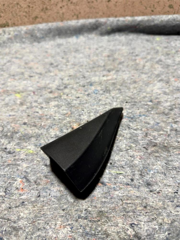 2007-2017 Jeep Patriot Front Right Side Mirror Cover Trim Panel 1KM09TRMAB – photo 1