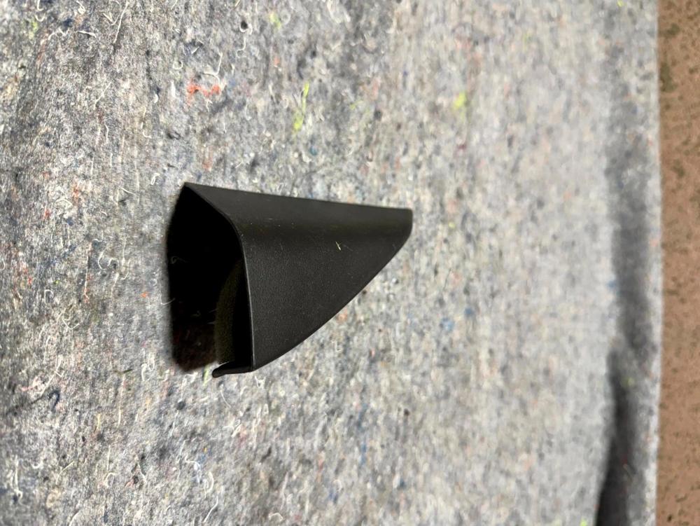 2007-2017 Jeep Patriot Front Right Side Mirror Cover Trim Panel 1KM09TRMAB – photo 3