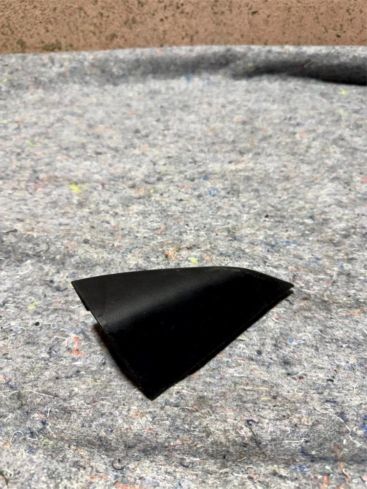 2007-2017 Jeep Patriot Front Right Side Mirror Cover Trim Panel 1KM09TRMAB – photo 1