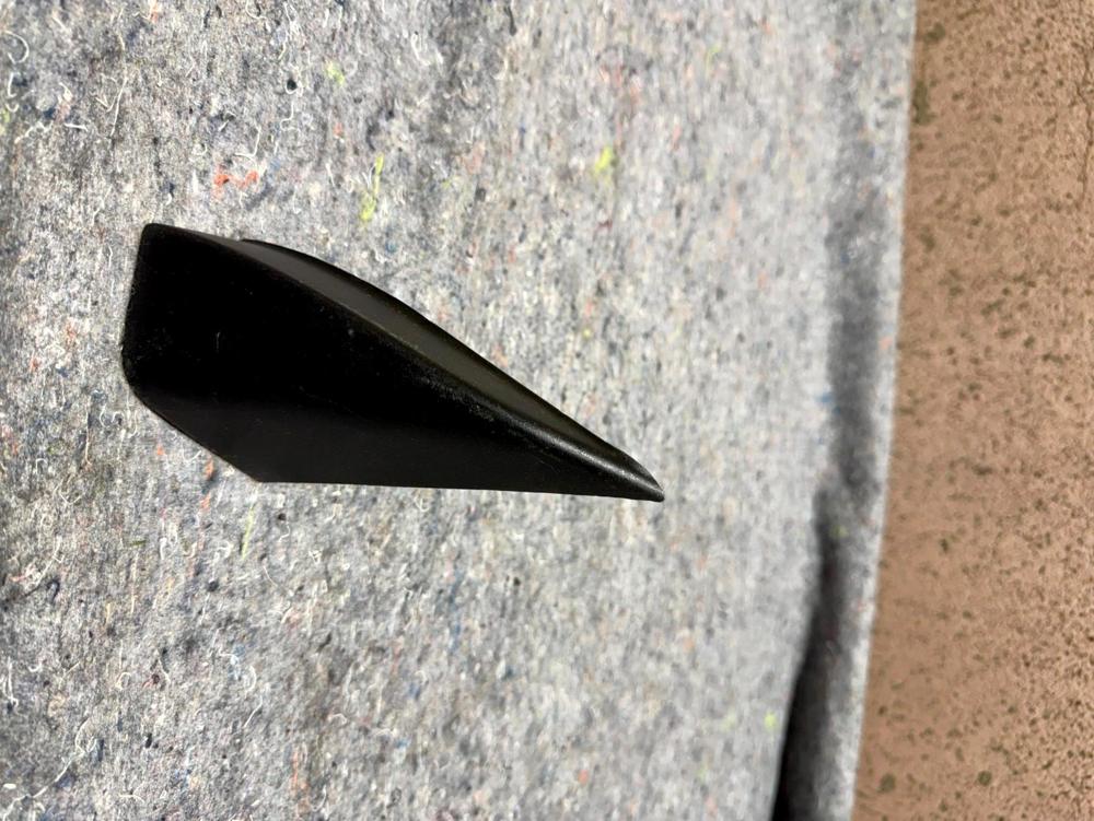 2007-2017 Jeep Patriot Front Right Side Mirror Cover Trim Panel 1KM09TRMAB – photo 2