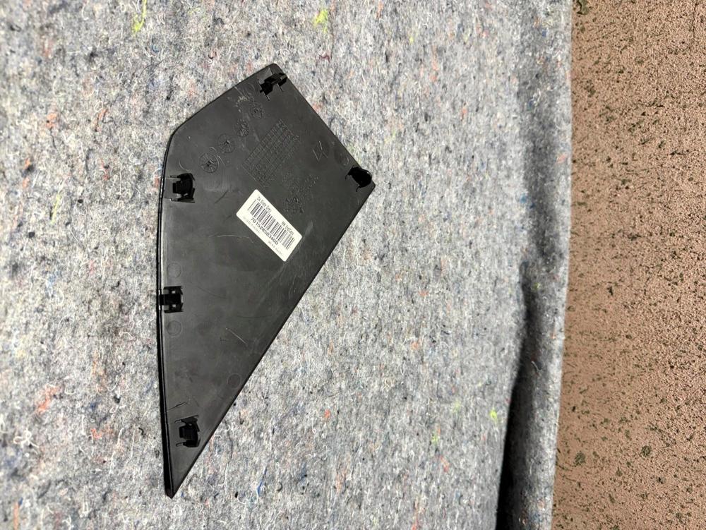 2009-2017 Jeep Patriot Left Side Dash End Cap OYF49TRMAB LH OEM – photo 4