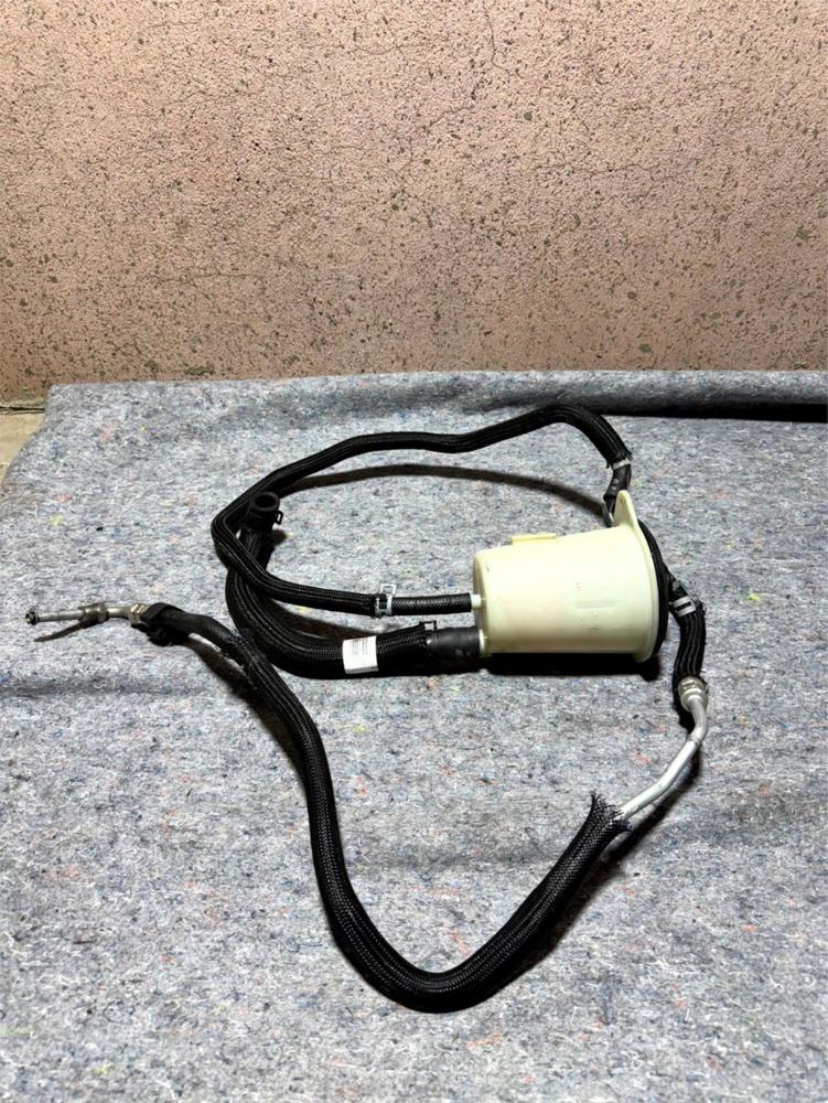 2017-2025 Ford F250 Super Duty Xi 6.8L Power Steering Fluid Bottle Reservoir – photo 1