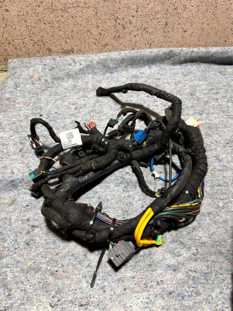 2020 Chevrolet Spark Dashboard Instrument Panel Wiring Harness OEM 42471362 – photo 1