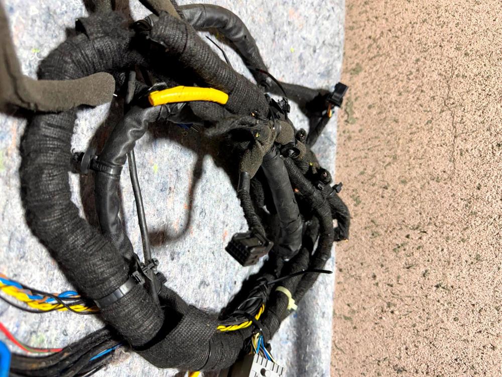 2020 Chevrolet Spark Dashboard Instrument Panel Wiring Harness OEM 42471362 – photo 2