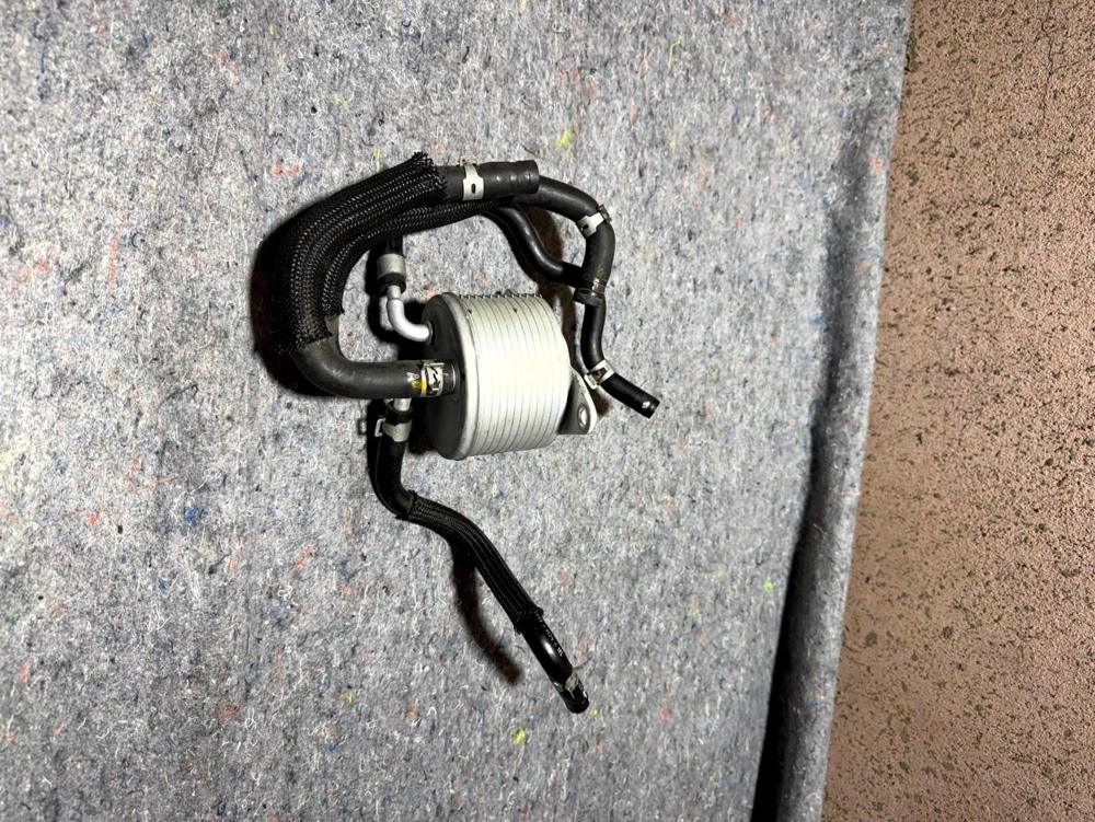 2017-2025 Infiniti Q50 17-22 Q60 Transmission Oil Cooler 3.0L Rwd OEM 216061XJ0B – photo 2
