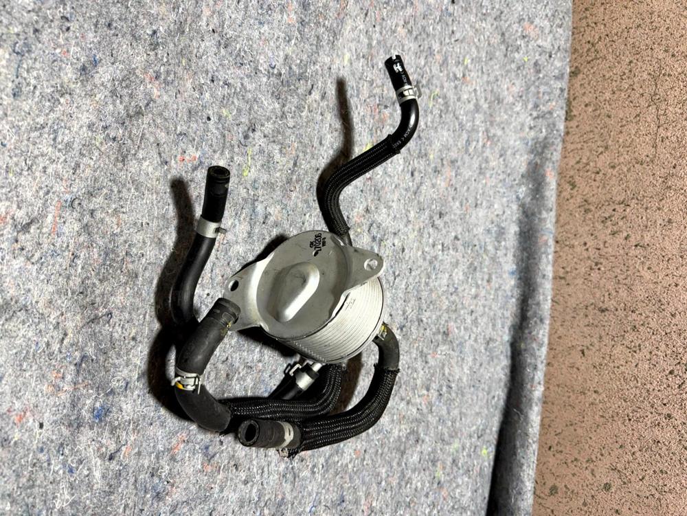2017-2025 Infiniti Q50 17-22 Q60 Transmission Oil Cooler 3.0L Rwd OEM 216061XJ0B – photo 4