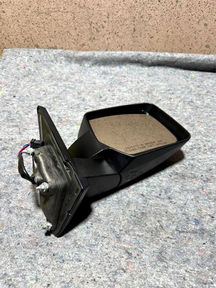 2007-2017 Jeep Patriot Heated RH Passenger Mirror Black OEM – photo 1