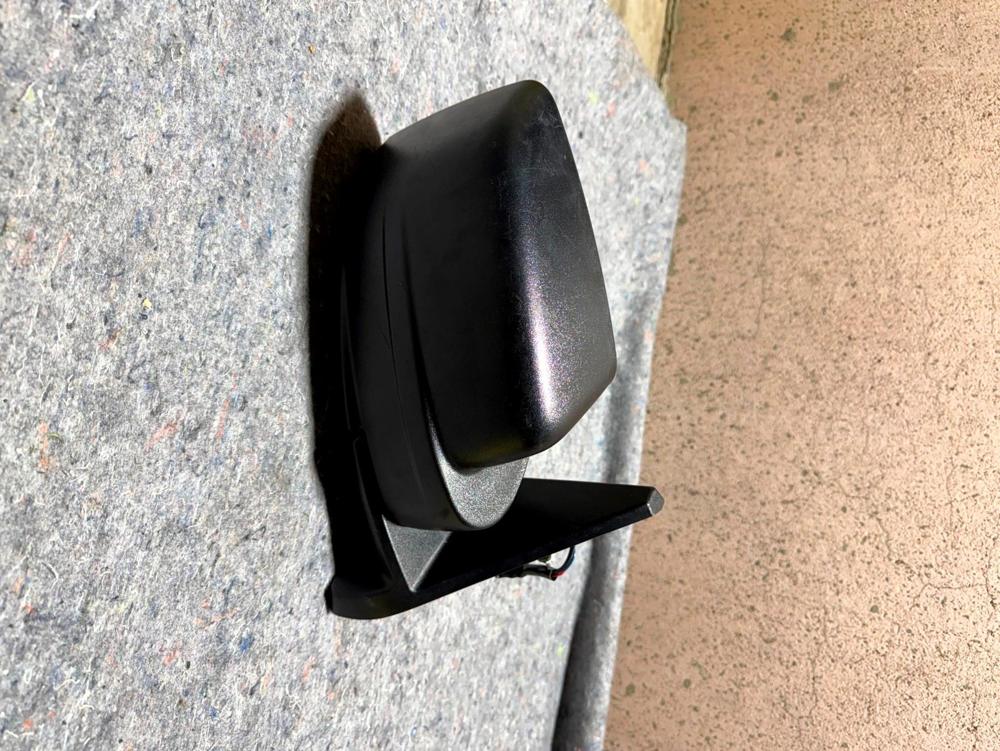 2007-2017 Jeep Patriot Heated RH Passenger Mirror Black OEM – photo 4