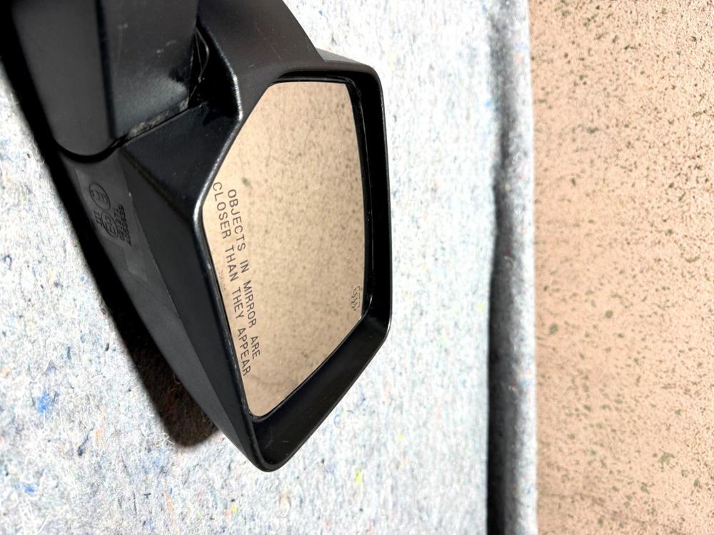 2007-2017 Jeep Patriot Heated RH Passenger Mirror Black OEM – photo 3