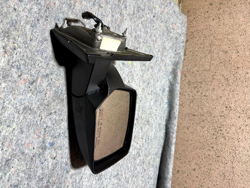 2007-2017 Jeep Patriot Heated RH Passenger Mirror Black OEM – photo 4