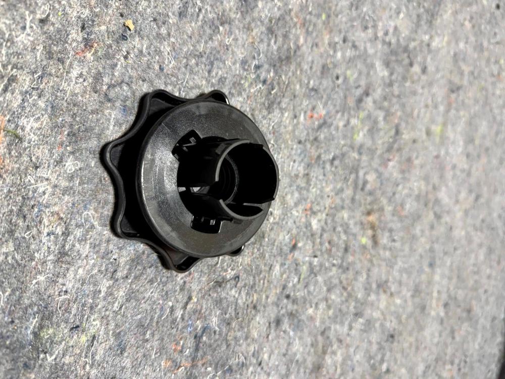 2008-2017 Audi A4 S4 A5 S5 Spare Wheel Tire Fastener Holder Lock Nut OEM – photo 2
