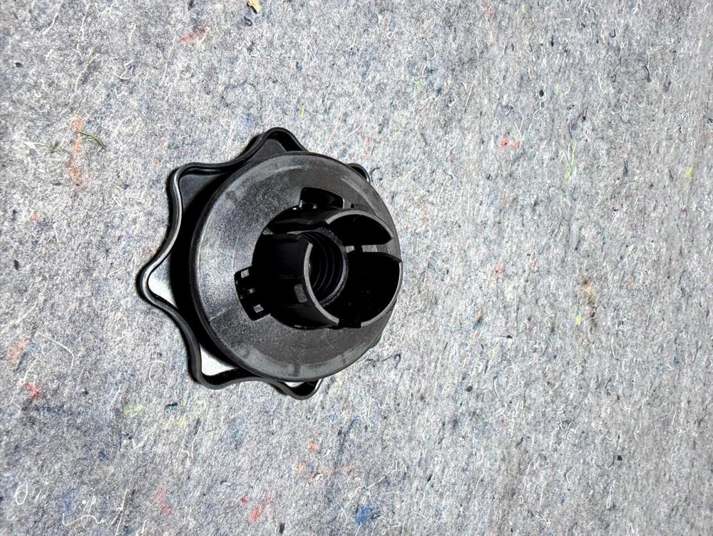 2008-2017 Audi A4 S4 A5 S5 Spare Wheel Tire Fastener Holder Lock Nut OEM – photo 4