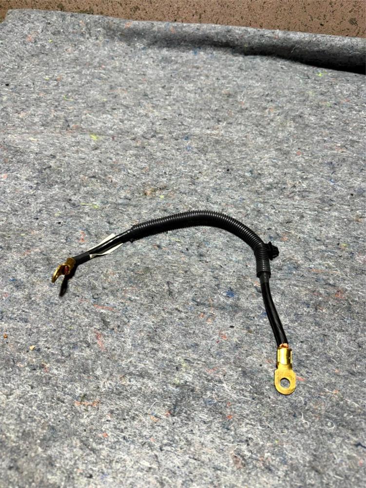 2016-2024 Infiniti Q50 3.0L Negative Battery Cable Wiring Harness OEM 240836HB0A – photo 1