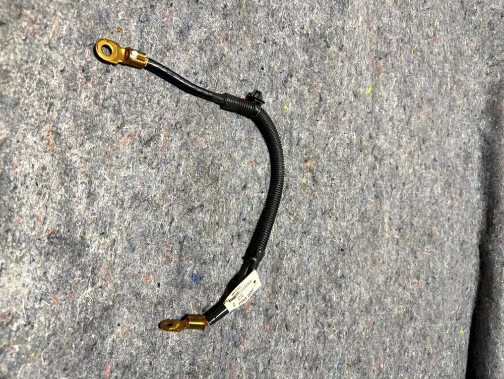 2016-2024 Infiniti Q50 3.0L Negative Battery Cable Wiring Harness OEM 240836HB0A – photo 2