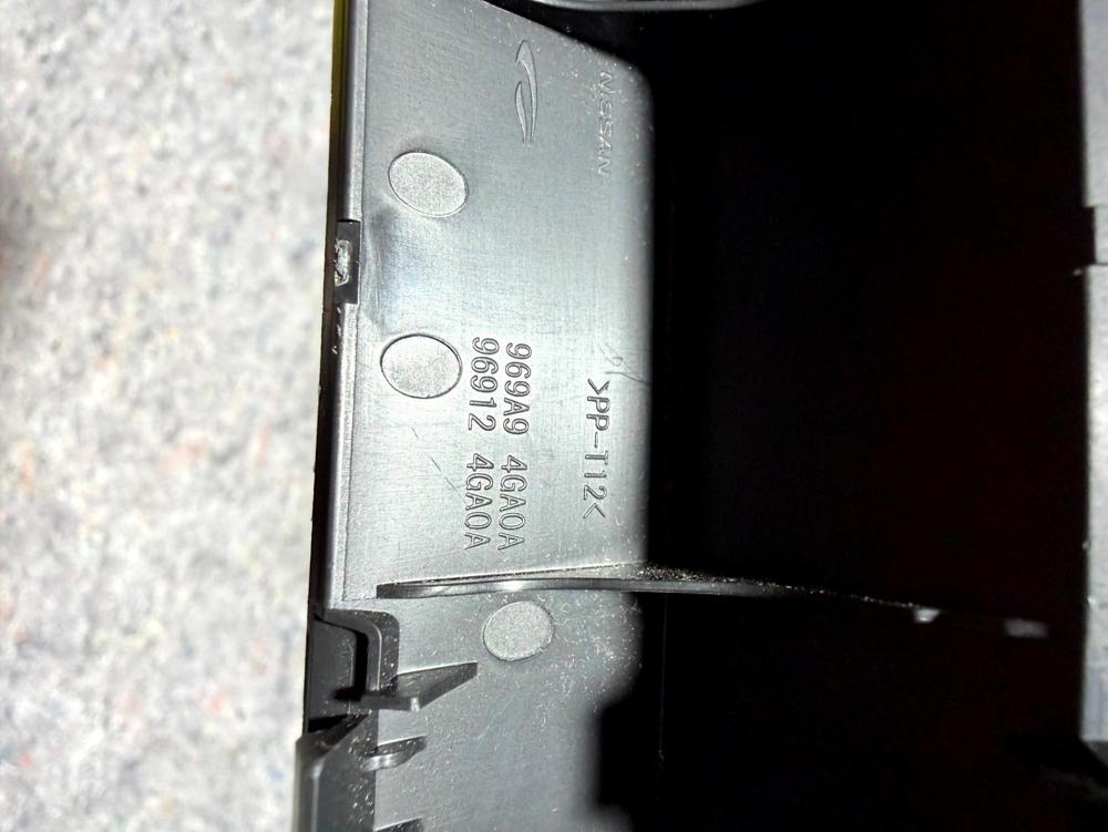 2016-2020 Infiniti Q50 Center Console Misc Trim Cover 969A94GA0A OEM – photo 3