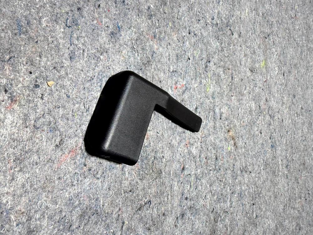 14-19 Toyota Corolla Driverfront Seat Track Cover Black OEM 72123-02100-C0 – photo 2
