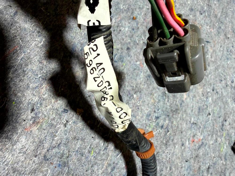Honda Acura Genuine OEM NSX Sub Wire Retractable Wire Harness 32140-SL0-000 – photo 4