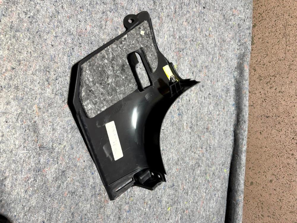 2014 Jeep Patriot Sport Front Left LH Pillar Lower Cowl Door Trim Plastic OEM – photo 2