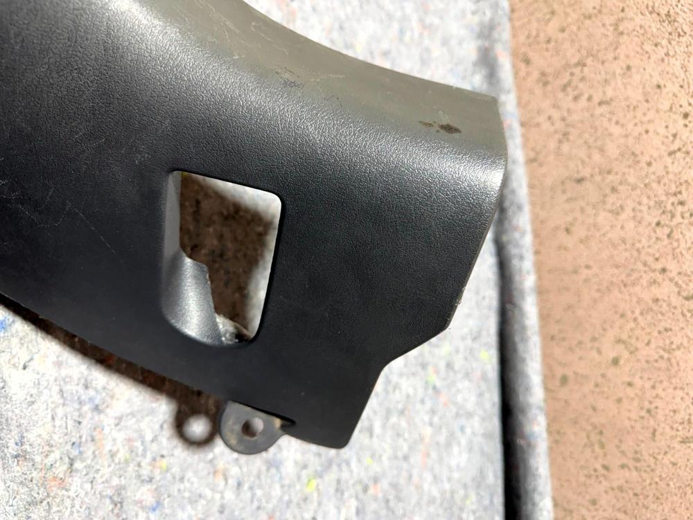 2014 Jeep Patriot Sport Front Left LH Pillar Lower Cowl Door Trim Plastic OEM – photo 4