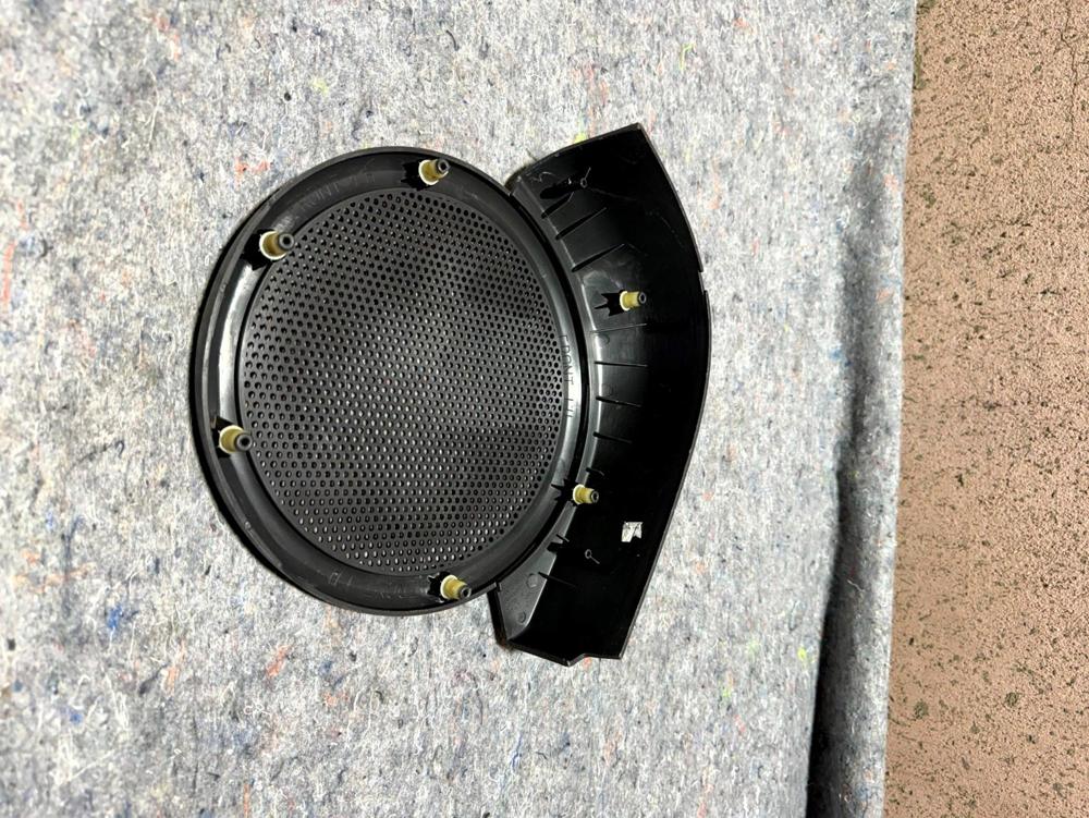 2009-2017 Jeep Patriot Compass Front Left Door Speaker Cover Trim 1AW73TRMAA OEM – photo 4