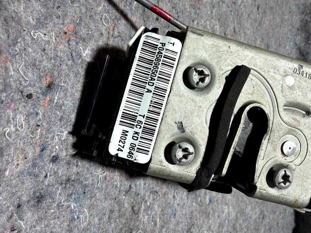 2013-2018 Dodge RAM 1500 Right Rear Passenger Door Lock Actuator OEM P05689650AD – photo 4