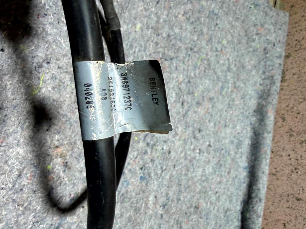 Cable Bentley Continental GT Flying Spur Cable 3W0971237C – photo 2