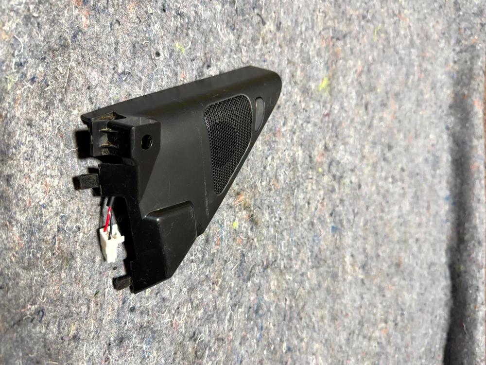 14-20 Infiniti Q50 Front Left LH Driver Door Speaker Corner W/trim OEM – photo 3