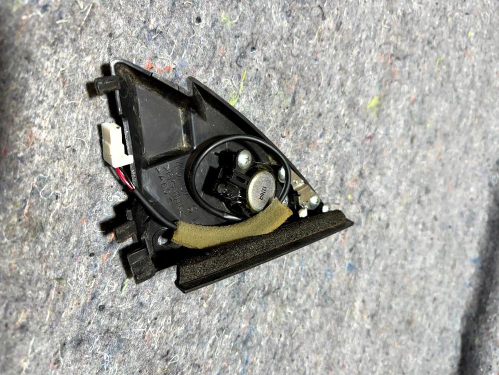 14-20 Infiniti Q50 Front Left LH Driver Door Speaker Corner W/trim OEM – photo 4