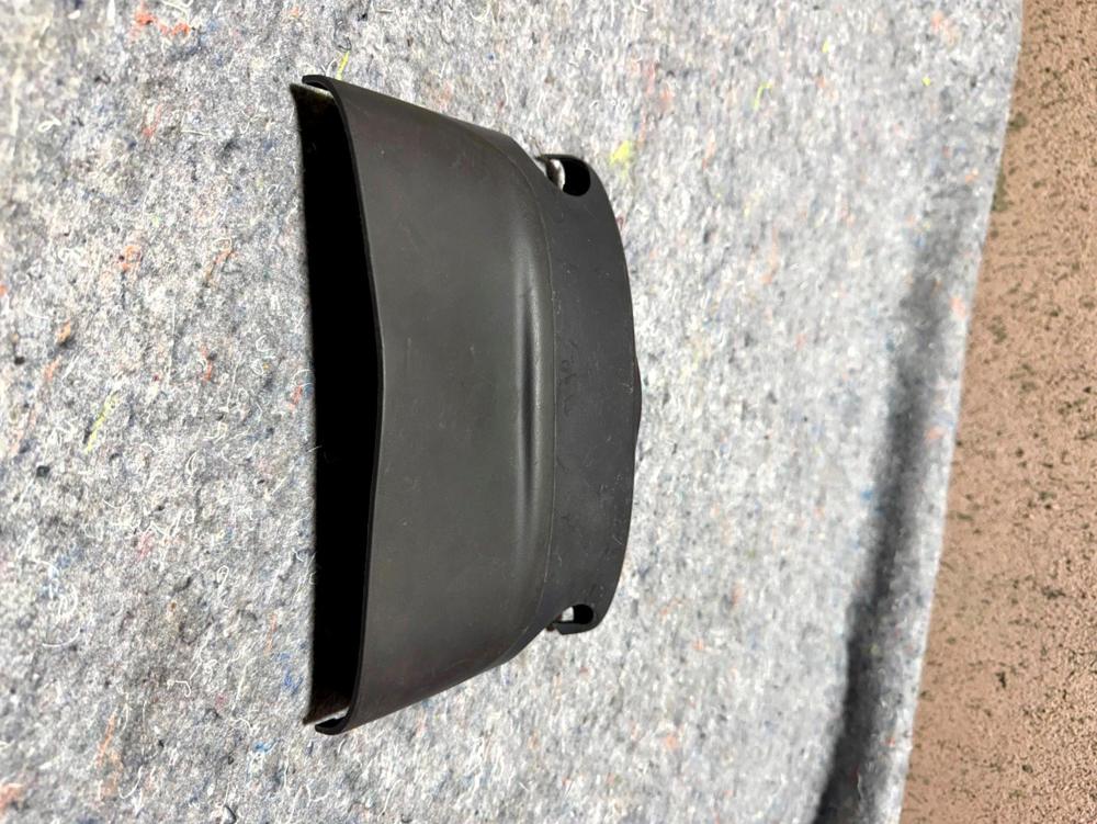 2012 Jeep Compass Upper Steering Wheel Trim Black 1CH69TRMAA – photo 3