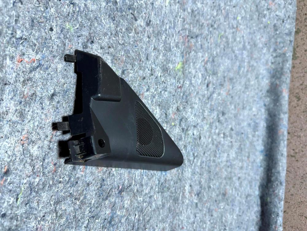 14-20 Infiniti Q50 Front Right Passenger Side Door Speaker Corner w/ Trim OEM – photo 1