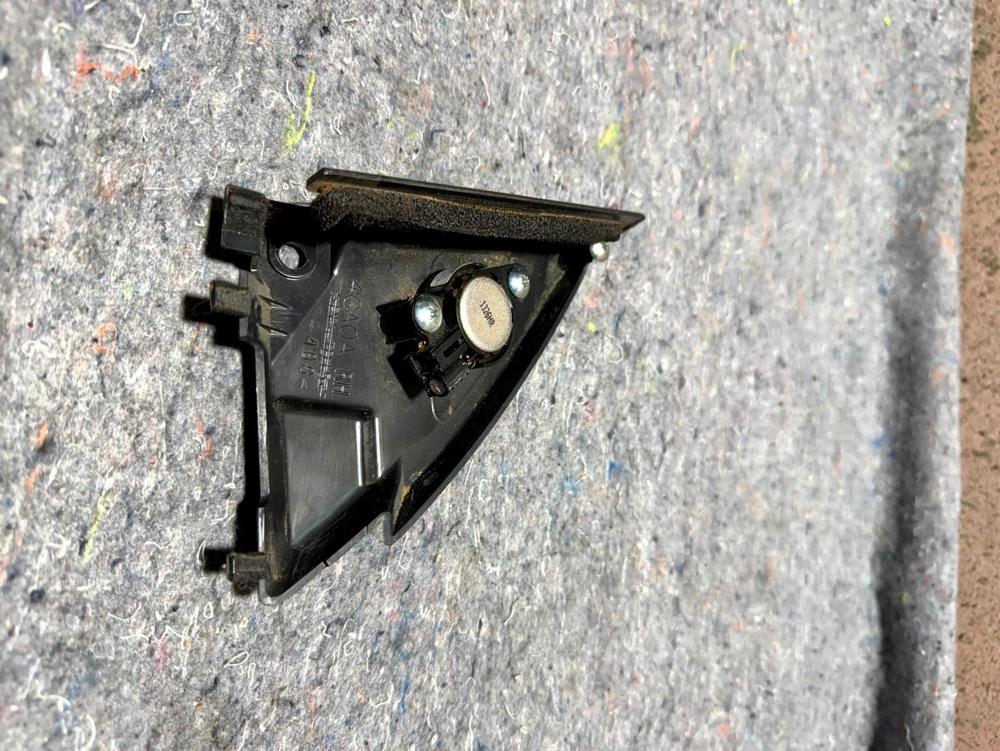 14-20 Infiniti Q50 Front Right Passenger Side Door Speaker Corner w/ Trim OEM – photo 2