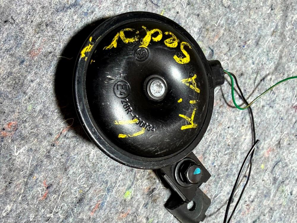 Genuine Kia Sedona Hyundai Entourage Low Pitch Horn Assembly 96611-4D000 OEM – photo 2