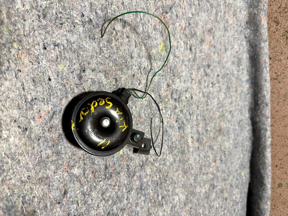 Genuine Kia Sedona Hyundai Entourage Low Pitch Horn Assembly 96611-4D000 OEM – photo 3